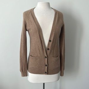 madewell 100% merino wool cardigan